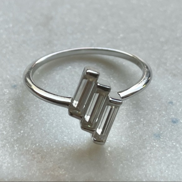 3 Baguette Ring - price firm - Picture 5 of 8